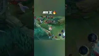 Miya 🔥☠️ | MLBB #mobilelegends #mlbbmiya #mlbb #gaming #highlights