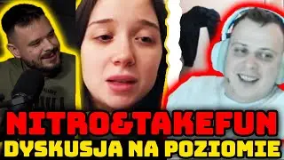 NITRO&TAKEFUN O ROZSTANIU KINGI BANAŚ *DYSKUSJA NA POZIOMIE*