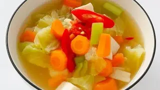Cara Masak Sop Bening Sederhana