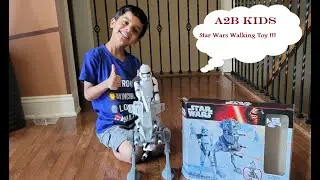 Star Wars 12 Inch Assault Walker Riot Control Stormtrooper Sergeant Review