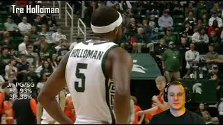 Who is Stepping up for MSU This Year!? Tre Holloman - Grade