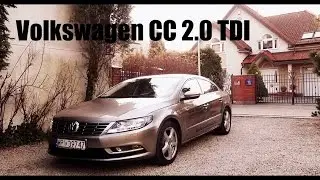 Обзор VW Volkswagen CC 2016 года [ENG] [PL] Презентация Тест Обзор Презентация Английский и PL