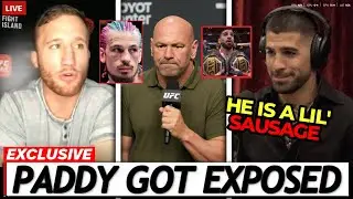 Justin Gaethje DESTROYS Paddy Pimblett & Ilia Topuria! MMA Fans ANGRY With Dana White