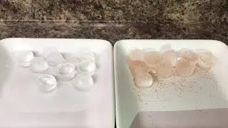 Experimento 9: Cuál se Derrite más Rápido?