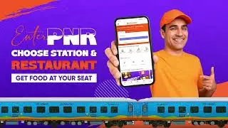 Don&rsquo;t Let Faster Trains Slow Your Hunger &mdash; Order Fresh Food with RailRestro #TAG2026