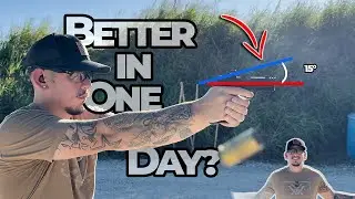 Handgun Skills in One Day &ndash; Can You Improve That Fast? | Sunday Gunday Ep 12