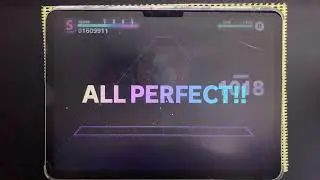 【プロセカ/配信切り抜き】惑星ループ(紫)初見ALL PERFECT!!(桃)初見FULL COMBO!