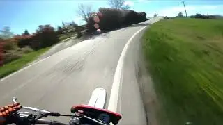 Yamaha TT600R - Pure sound | MotoRaw