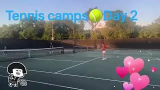 YSL Tennis camp summer 2025
