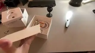 Google Nest Cam Indoor Security Camera Unboxing