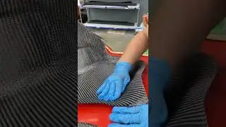 Carbon Fiber Fuel Doors #carbonfiber #carbonfiber #tutorial