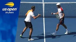 Jack Sock & Mike Bryan in Championship Form