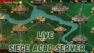 Live Siege Server acbdefgh - Dynasty Heroes