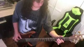 All Swept Away / my dying bride / Bass Cover