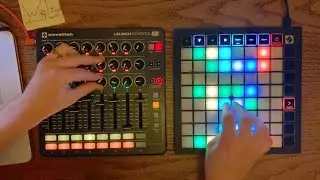 WgLz - Point of View (Ableton Live performance with Launch Control XL and Launchpad X)