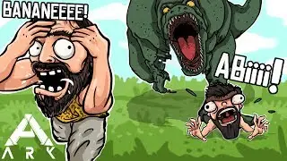 DİNOZOR BİZİ YAKALADI ! ARK İlkel Yaşam #9