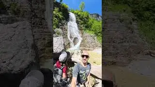 Cascate delle comelle #veneto #cascate #italy #naturelovers #escursione #mountains #insta360