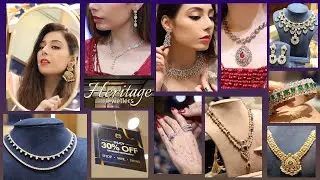 Heritage Jewellery - Natural & Lab Grown Diamonds | Gold & Silver | 50% Off 