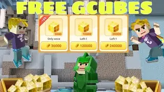Blockman go mining event, trying to get the 3000gcubes offer ⛏️ !!! 