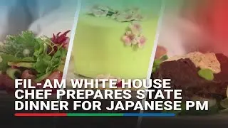 What's on the menu: Fil-Am White House chef prepares State Dinner for Japanese PM | ABS-CBN News