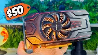 Can This $50 GPU Actually Play Modern Games?!