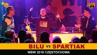 Spartiak 🆚 Bilu 🎤 WBW 2018 Częstochowa (1/8) Freestyle Battle