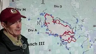 September 14 Lower Sugarloaf Fire Operational Update with Nathan Goodrich