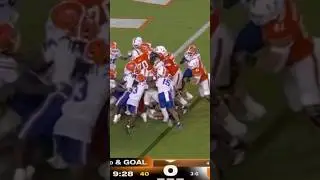 OFFENSIVE LINE POWER 🏈💪🏾💪🏾😤🌀( Miami) #acc #theu #collegefootball #wilbsports #power