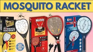 Top 4 Best Mosquito Racket in India ⚡️Best Mosquito Killer Bat 2025⚡️Best Mosquito Racket Under 500