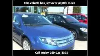2010 Ford Fusion Call 269-925-DEALS (3325) Benton Harbor Mi Or 269-465-DEALS (3325) Bridgman Mi