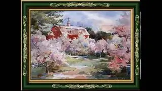 Bridget Austin watercolors