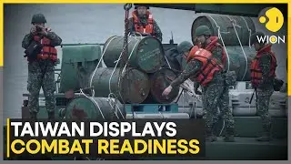 Taiwan Runs Land, Water & Air Drills as Pressure from China Builds | WION NEWS