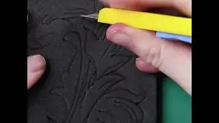 How to Add Detail to EVA Foam by Scoring & Heating