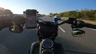 И снова дальняк. Harley Davidson Low Rider S