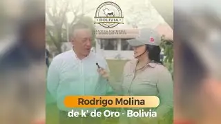 #GiraGanaderaBolivia - Rodrigo Molina de @k.de.oro.oficial