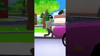 Funny NPC in Dude Theft Wars | Abequ Gaming
