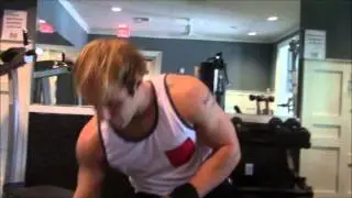 University of Fitness Chest and Back Day