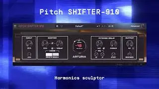 Pitch SHIFTER 910 | Harmonics sculptor