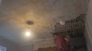 Как снять реечный и гипсовый потолок
