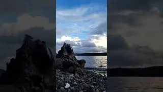 Serene Clouds ⛅  Hyperlapse Short
