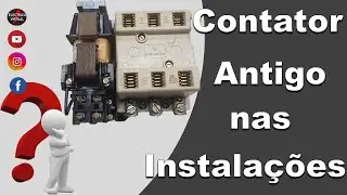 Contator Antigo nas Instalações