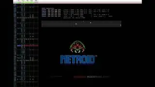 Metroid - Title Theme (Dn-Famitracker 2A03)