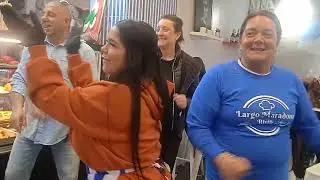 Ale gesueledivertimento a Napoli con Luigi Alessandro Antonella Giada e Lorenzo