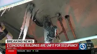 Rocky Hill Concierge Apartments residents ordered to evacuate by midnight after fire system failu...