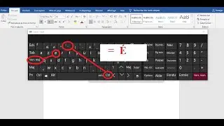 Comment saisir des lettres majuscules et minuscules avec différents accents( Ê, È, Î,...)
