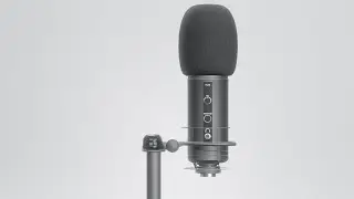 Microphone - 3D Product Animation by JaguarVFX - Blender