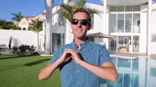 Fantastic Luxury Villa For Sale at Golf Costa Adeje