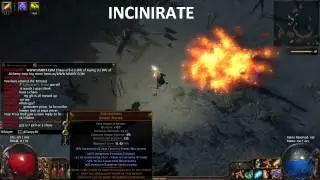Incinerate Totems