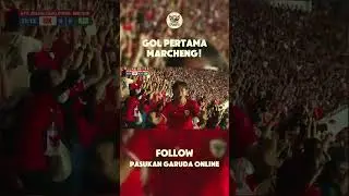GOL PERTAMA MARCHELINO VS ARAB SAUDI