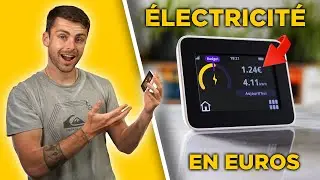 AFFICHER sa COSOMMATION d'électricité en TEMPS RÉEL - NrLINK